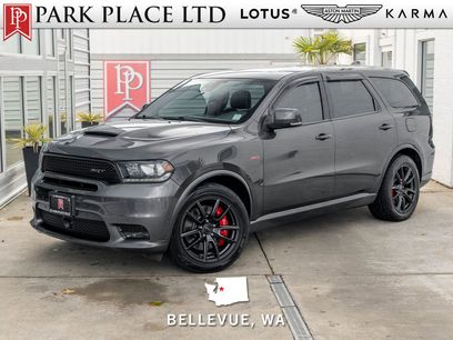 Used 2018 Dodge Durango SRT w/ SRT Interior Appearance Group