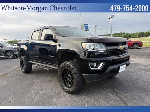 Used 2020 Chevrolet Colorado Z71 AWD/4WD image 3