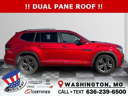Used 2021 Volkswagen Atlas SE w/ Panoramic Sunroof Package