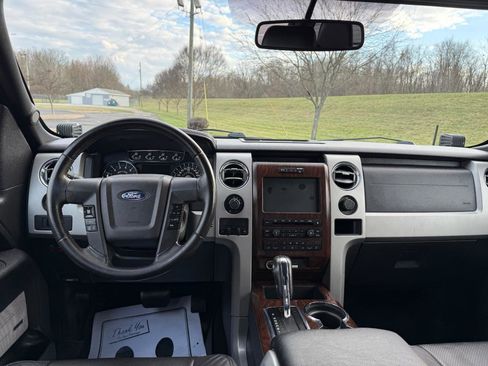 Used 2012 Ford F150 Lariat w/ Lariat Chrome Pkg image 9