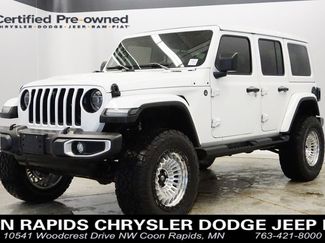 Certified 2022 Jeep Wrangler Unlimited Sahara w/ LED Lighting Group 360° Tour