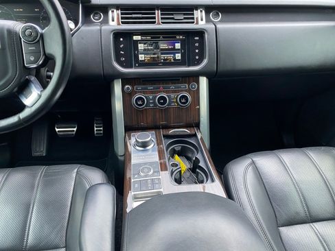 Used 2016 Land Rover Range Rover Long Wheelbase Supercharged AWD/4WD image 13