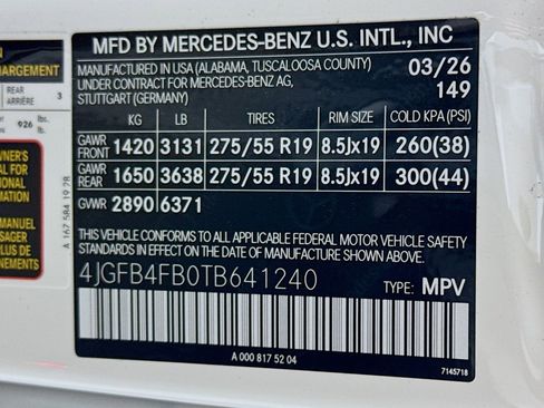 New 2026 Mercedes-Benz GLE 350 4MATIC image 24