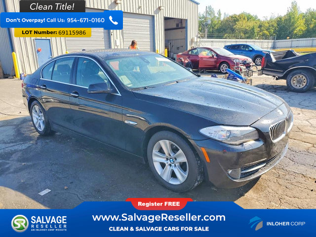 Used 2012 BMW 528i Sedan RWD image 5