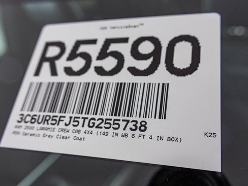 New 2026 RAM 2500 Laramie w/ Night Edition image 51