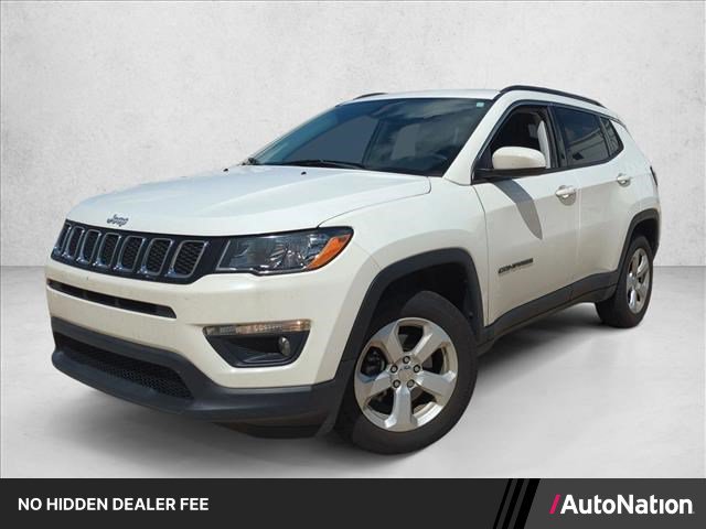 Used 2020 Jeep Compass Latitude AWD/4WD image 1