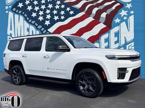 New 2026 Jeep Grand Wagoneer Limited image 1