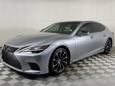 Used 2022 Lexus LS 500 w/ Luxury Package image 2