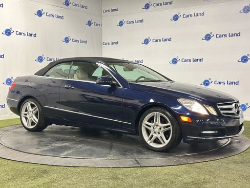Used 2013 Mercedes-Benz E 350 E 350 Convertible 2D w/ Premium 1 Pkg image 3