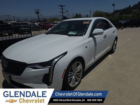 Used 2023 Cadillac CT4 Premium Luxury w/ Climate Package RWD image 2