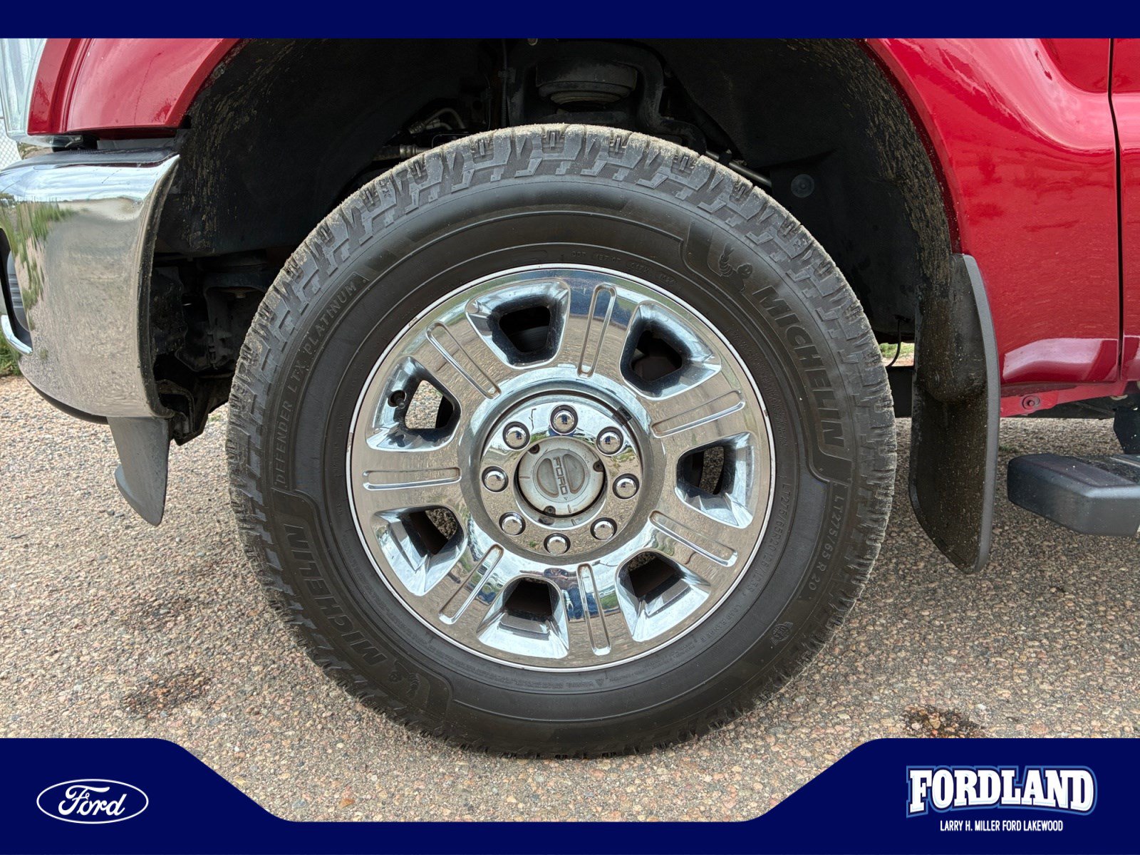 Used 2016 Ford F250 Lariat w/ Chrome Package AWD/4WD image 26
