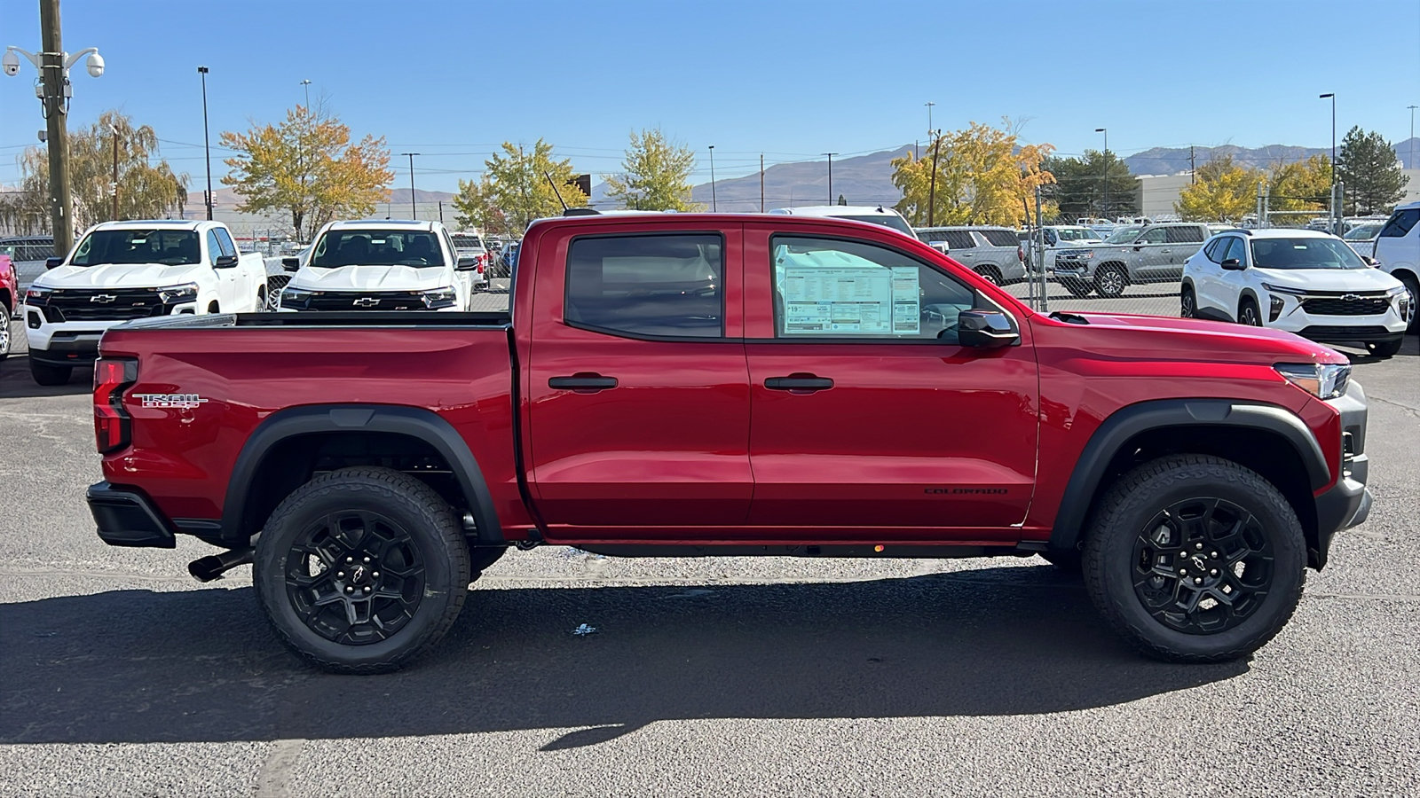 New 2026 Chevrolet Colorado Trail Boss AWD/4WD image 4