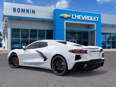 New 2025 Chevrolet Corvette Stingray Preferred Conv w/ Stealth Interior Trim Package image 3