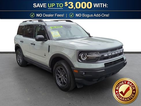 Used 2023 Ford Bronco Sport Big Bend w/ Convenience Package image 10