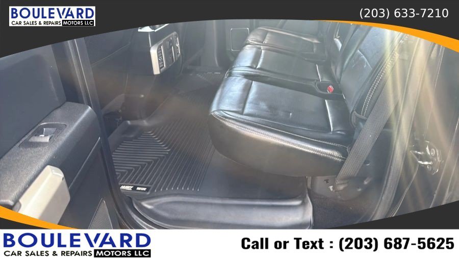 Used 2016 Ford F150 Lariat w/ Equipment Group 502A Luxury AWD/4WD image 30