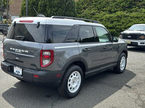 Used 2025 Ford Bronco Sport Heritage w/ Convenience Package AWD/4WD image 8