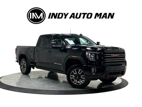 Used 2021 GMC Sierra 2500 AT4 w/ AT4 Premium Plus Package AWD/4WD image 47