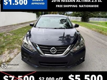 Used 2016 Nissan Altima 2.5 SL w/ 2.5 Technology w/LED Package