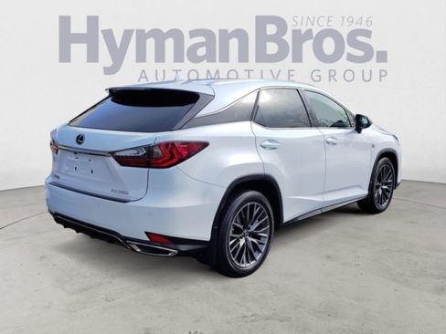 Used 2022 Lexus RX 350 F Sport w/ Accessory Package AWD/4WD image 3