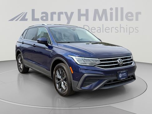 Used 2024 Volkswagen Tiguan SE AWD/4WD image 7