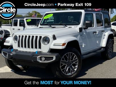 Certified 2023 Jeep Wrangler Unlimited Sahara w/ Cold Weather Group