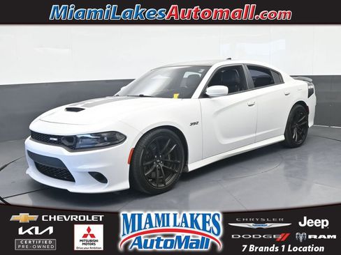 Used 2020 Dodge Charger Scat Pack w/ Daytona Edition Group RWD image 1