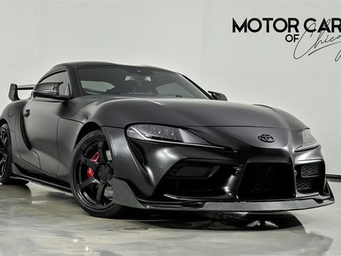 Used 2021 Toyota Supra Premium w/ Driver Assist Package RWD image 1
