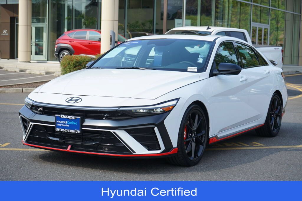 Certified 2025 Hyundai Elantra N FWD image 1