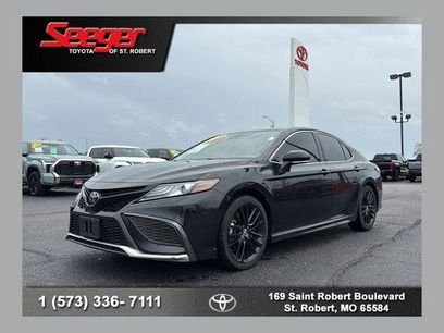 Certified 2021 Toyota Camry XSE
