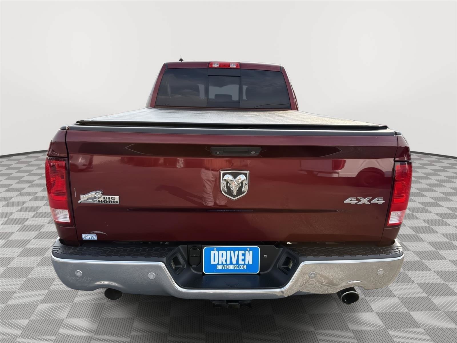 Used 2017 RAM 1500 Big Horn AWD/4WD image 5