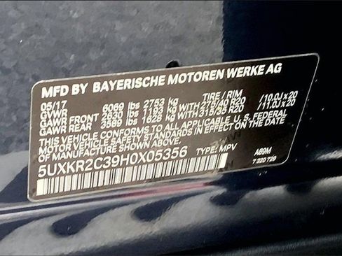 Used 2017 BMW X5 sDrive35i image 21