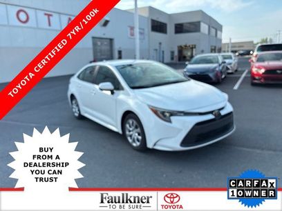Certified 2024 Toyota Corolla LE