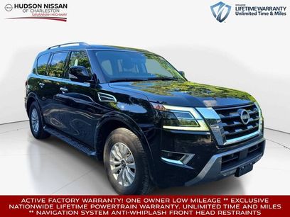 Used 2024 Nissan Armada SV