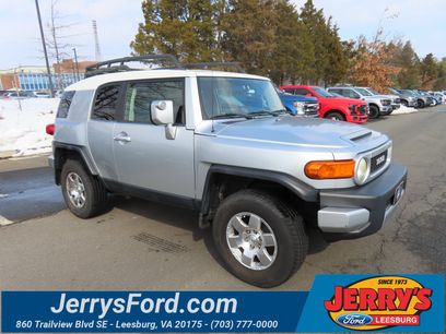 Used 2007 Toyota FJ Cruiser 4WD