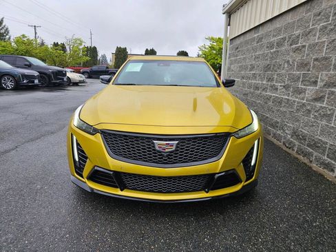 Used 2024 Cadillac CT5 V Blackwing w/ Parking Package RWD image 11