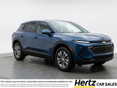 Used 2025 Chevrolet Equinox LT