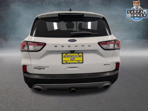 Used 2022 Ford Escape Titanium w/ Titanium Elite Package AWD/4WD image 5