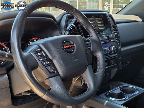 Used 2021 Nissan Titan PRO-4X w/ Off Road Protection Package image 27