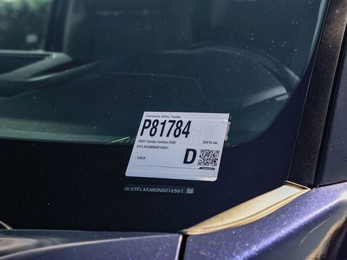 Used 2022 Toyota Tundra SR5 w/ TRD Convenience Package image 31