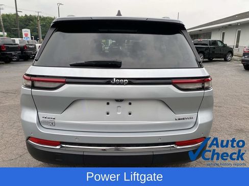 Certified 2023 Jeep Grand Cherokee Limited AWD/4WD image 5