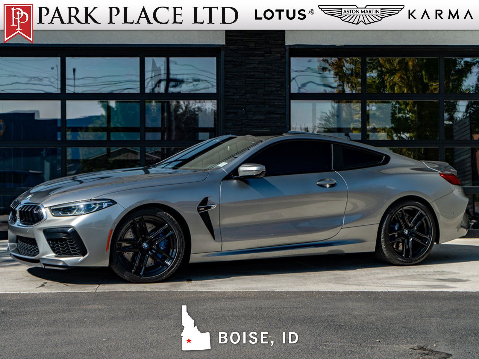 Used 2020 BMW M8 Coupe w/ Driving Assistance Package AWD/4WD image 1