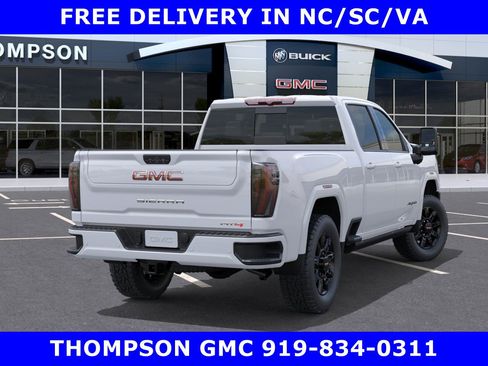 New 2026 GMC Sierra 2500 AT4 w/ AT4 Premium Plus Package image 7