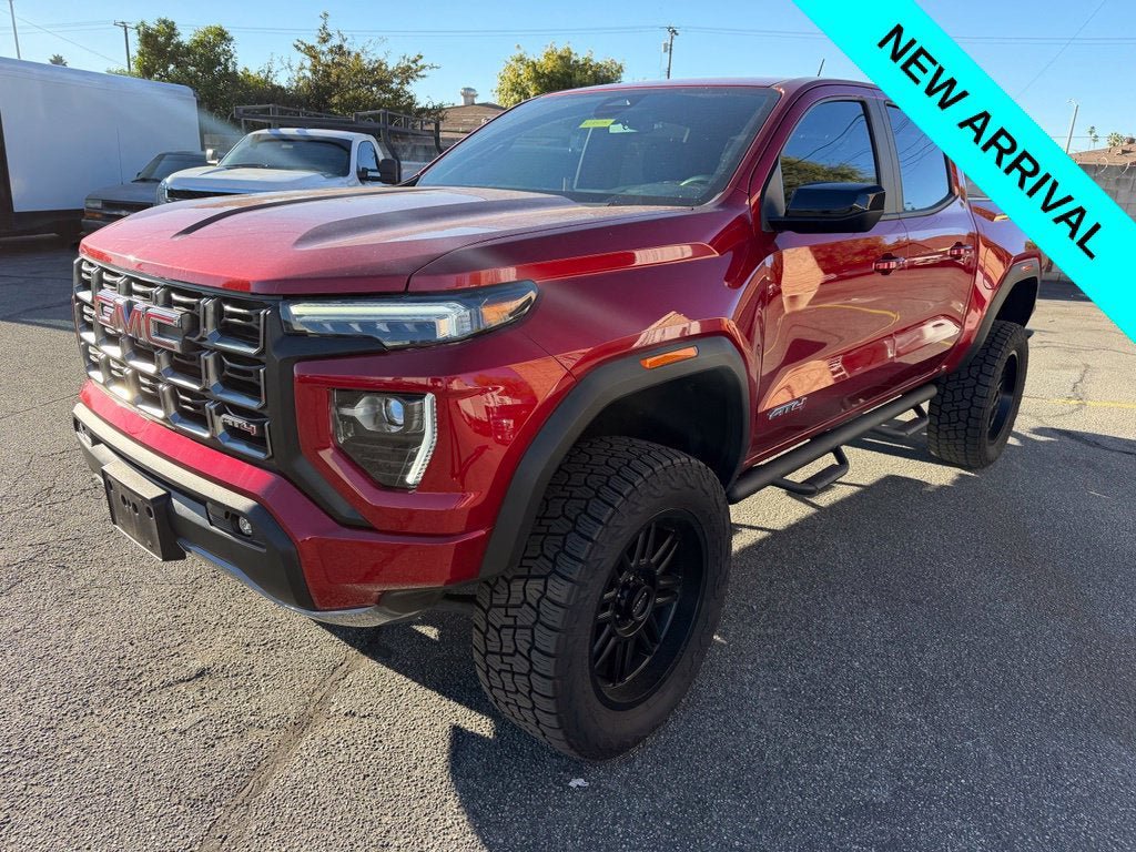 Used 2024 GMC Canyon AT4 w/ Canyon Safety Plus Package AWD/4WD image 1
