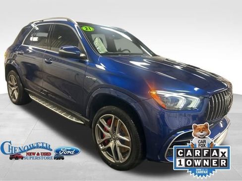 Used 2021 Mercedes-Benz GLE 63 AMG S image 6