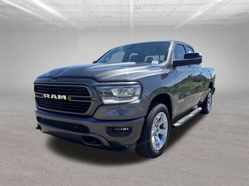 Used 2019 RAM 1500 Big Horn AWD/4WD image 1