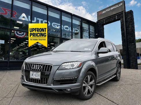 Used 2015 Audi Q7 3.0T Premium Plus w/ Premium Plus Package AWD/4WD image 1