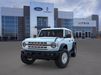New 2025 Ford Bronco Heritage Edition video 2