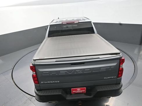 Used 2025 Chevrolet Silverado 1500 Custom Trail Boss AWD/4WD image 28