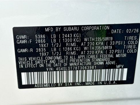 New 2026 Subaru Forester Touring image 42