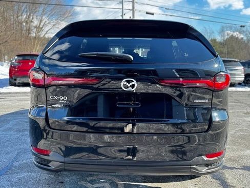 Used 2025 MAZDA CX-90 3.3 Turbo w/ Premium Sport Pkg image 4
